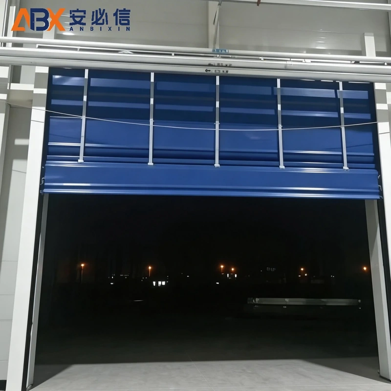 龙岩PVC堆积门