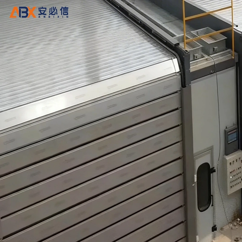 龙岩螺旋式高速门